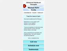 Tablet Screenshot of mmhahn.com